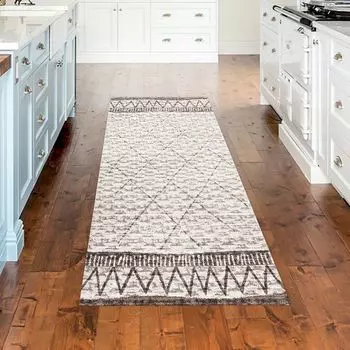 Conceptum Hypnose, F5081 v2 - Коричневый, Ковер, коричневый, 100 x 300 см