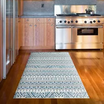 Conceptum Hypnose, F5082 v2 - Dark Blue, Ковер, темно-синий, 80 x 120 см