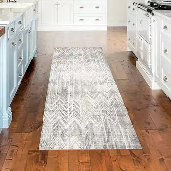 Conceptum Hypnose, F5083 - Серый, Ковер, серый, 80 x 150 см