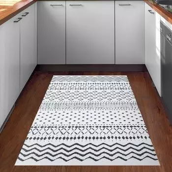 Conceptum Hypnose, F5086 v2 - Dark Blue, Ковер, темно-синий, 100 x 200 см