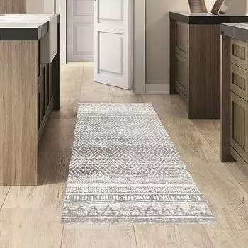 Conceptum Hypnose, F5087 v2 - Серый, Ковер, серый, 80 x 150 см