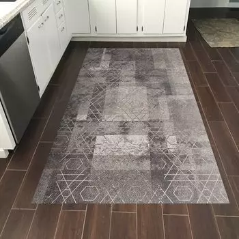 Conceptum Hypnose, F5132 v2 - Коричневый, Ковер, коричневый, 100 x 300 см