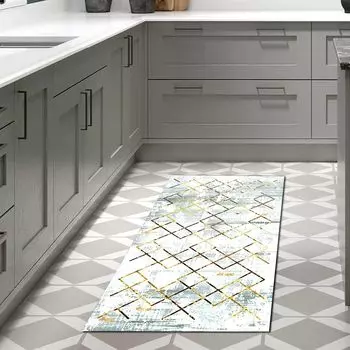 Conceptum Hypnose, M5026 v2 - Серый, Ковер, серый, 80 x 150 см