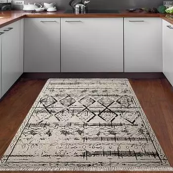 Conceptum Hypnose, M5141 - Серый, Ковер, серый, 80 x 150 см