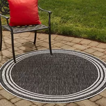 Conceptum Hypnose, Woobtny0172, ковер, серый, 180 см