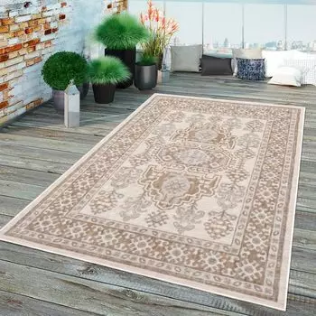 Conceptum Hypnose, Woobtny0188, ковер, коричневый, 80 x 200 см