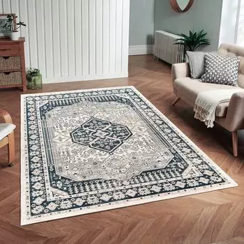 Conceptum Hypnose, Woobtny0195, ковер, серый, 120 x 180 см