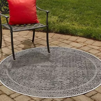 Conceptum Hypnose, Woobtny0199, ковер, коричневый, 80 см