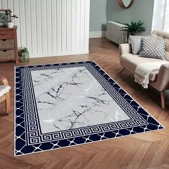 Conceptum Hypnose, Woobtny0200, ковер, темно-синий, 50 х 80 см