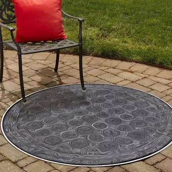 Conceptum Hypnose, Woobtny0219, ковер, серый, 80 см