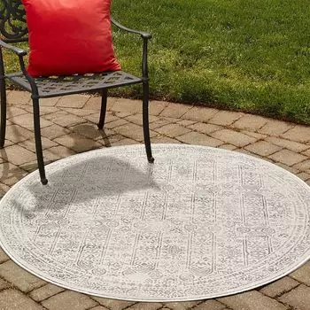 Conceptum Hypnose, Woobtny0224, ковер, серый, 100 см