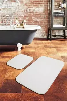 Conceptum Hypnosis, BPHMFPUFY- BPHMFPUFYHFT, белый, коврики для ванной, 50 x 80 см, 100 % ПОЛИЭСТЕР Conceptum Hypnose