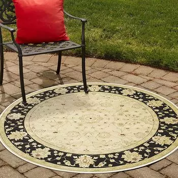 Conceptum Hypnosis, Woobtny0116, ковер, кремовый, 90 х 90 см Conceptum Hypnose, бежевый