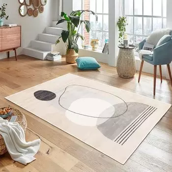 Conceptum Hypnosis, Woobtny0120, ковер, кремовый, 60 х 100 см Conceptum Hypnose, бежевый