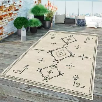 Conceptum Hypnosis, Woobtny0149, ковер, кремовый, 80 х 300 см Conceptum Hypnose, бежевый