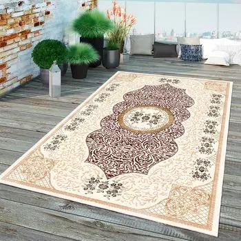 Conceptum Hypnosis, Woobtny0178, ковер, кремовый, 60 х 100 см Conceptum Hypnose, бежевый