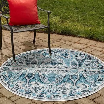 Conceptum Hypnosis, Woobtny0197, ковер, синий, 70 см Conceptum Hypnose