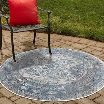 Conceptum Hypnosis, Woobtny0201, ковер, синий, 70 см Conceptum Hypnose