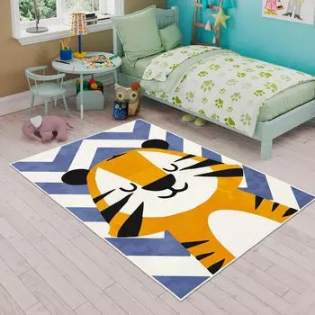 Conceptum Hypnosis, Woobtny0273, ковер, оранжевый, 60 х 100 см Conceptum Hypnose