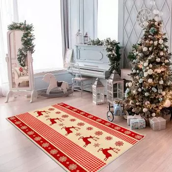 Conceptum Hypnosis, Woobtny0331, ковер, красный, 50 х 80 см Conceptum Hypnose