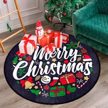 Conceptum Hypnosis, Woobtny0333, ковер, разноцветный, 70 х 70 см Conceptum Hypnose