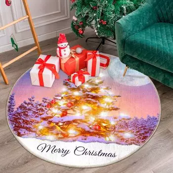 Conceptum Hypnosis, Woobtny0334, ковер, разноцветный, 70 х 70 см Conceptum Hypnose