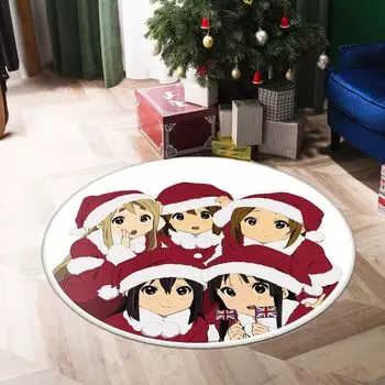 Conceptum Hypnosis, Woobtny0510, ковер, белый, 70 х 70 см Conceptum Hypnose