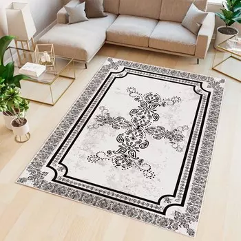 Conceptum Hypnosis, Woobtny057, ковер, белый, 160 x 230 см Conceptum Hypnose