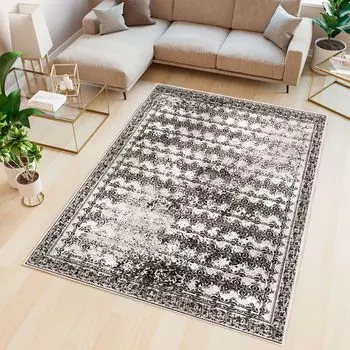 Conceptum Hypnosis, Woobtny058, ковер, черный, 50 х 80 см Conceptum Hypnose