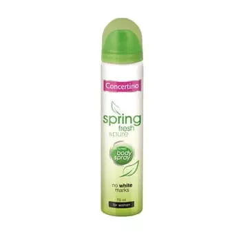 Concertino, Женский дезодорант, весна, 75 мл