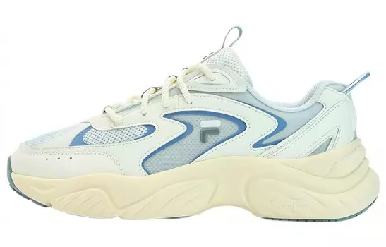 Conch Dx Conch Shoes Кроссовки мужские с низким верхом, вымытые, синие Fila Fusion