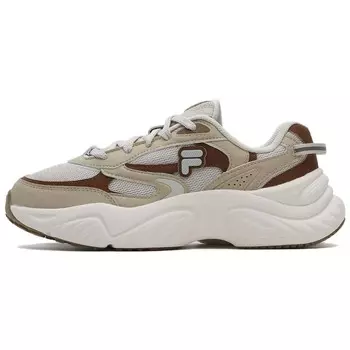 Conch II Conch Shoes Кроссовки женские с низким верхом цвета загар/белый Fila Fusion