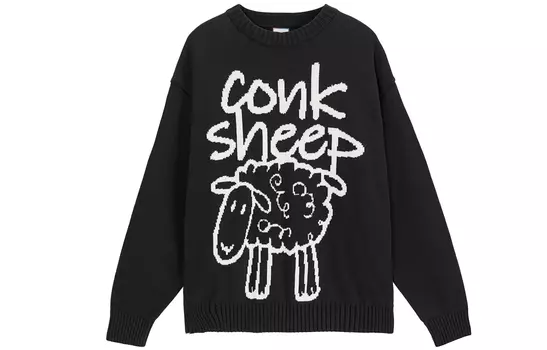 CONKLAB Свитер унисекс, Черный