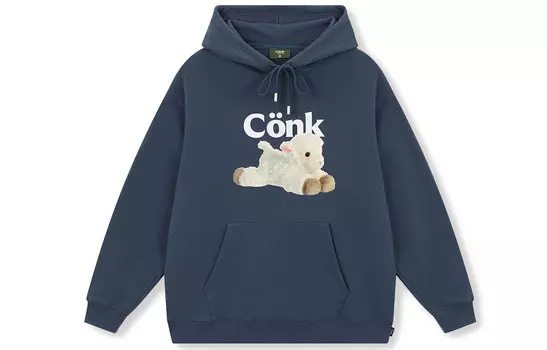 CONKLAB Толстовка унисекс, Конфетный зеленый