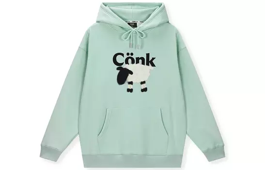 CONKLAB Толстовка унисекс, Мятно-зеленый