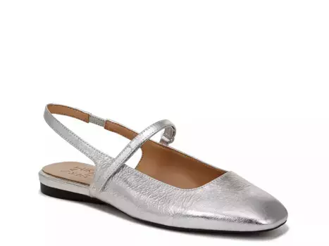 Connie Балетки Naturalizer, Silver