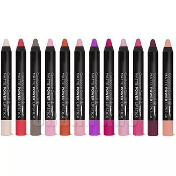 Constance Carroll CCUK Matte Power Lipstick Губная помада-карандаш