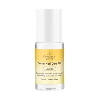 CONSTANCE CARROLL Secret Nail Care Oil Восстанавливающее масло для кутикулы и ногтей - Лимон 10 мл Inna