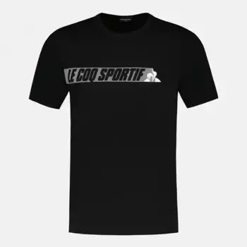 CONTEMPORAIN SP Tee SS N°2 M Le Coq Sportif мужская футболка, черный