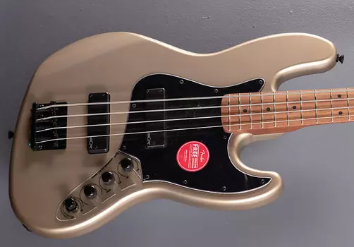 Contemporary Active Jazz Bass HH - Shoreline Gold с жареным кленом Squier Contemporary Active Jazz Bass HH - w/Roasted Maple