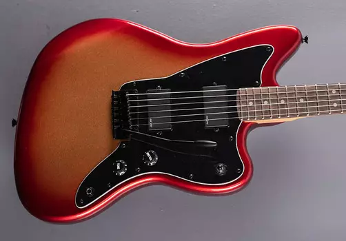 Contemporary Active Jazzmaster HH - Sunset Metallic Squier