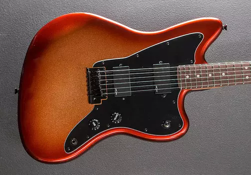 Contemporary Active Jazzmaster HH - Sunset Metallic Squier