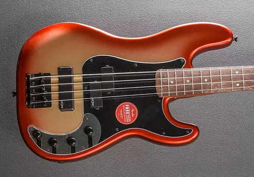Contemporary Active Precision Bass PH - Sunset Metallic Squier