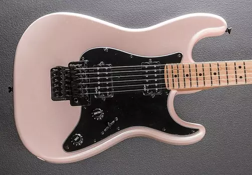 Contemporary Stratocaster HH FR - Shell Pink Pearl Squier