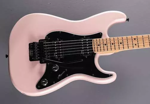 Contemporary Stratocaster HH FR - Shell Pink Pearl Squier