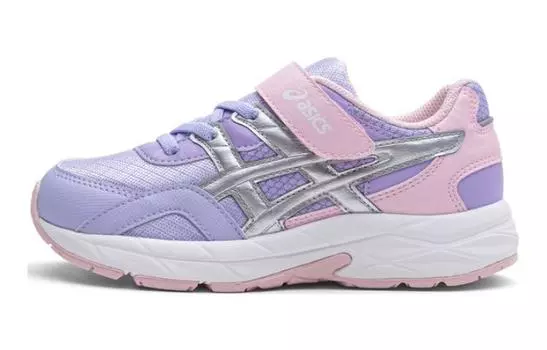 Contend Kids Кроссовки детские низкие розовые Asics, розовый