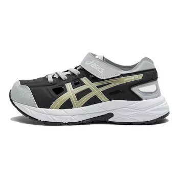 CONTEND XBN PS Детские кроссовки Детские низкие серебристые/черные Asics, черный/серый