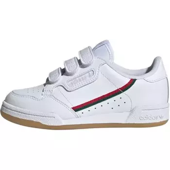Continental 80 Детские тренировочные кроссовки для детей Adidas Originals, белый