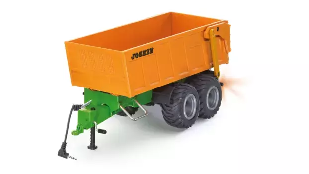 Control двухосный прицеп Siku