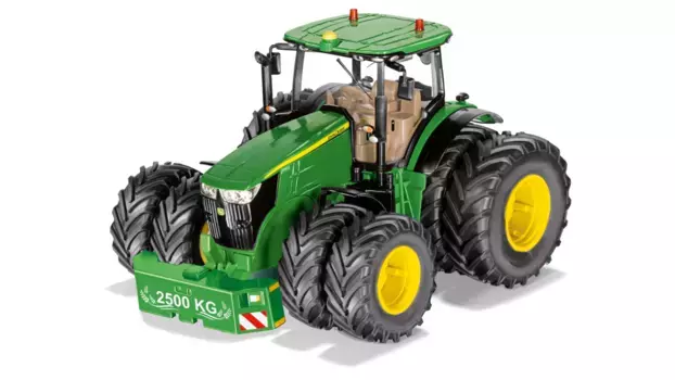 Control john deere 7290r с двойными шинами, включая дистанционное управление Siku